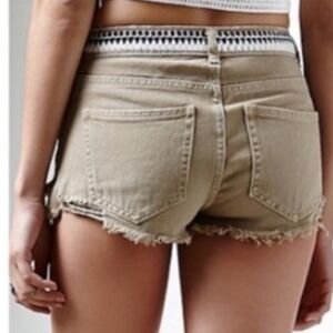 PS Erin Wasson shorts